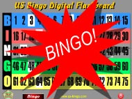 US-BINGO Digital Flashboard Bingo 1