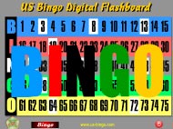 US-BINGO Digital Flashboard Bingo 1