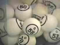 BINGO BALL- WHITE 2#