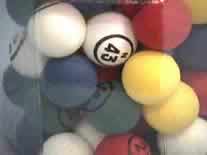 BINGO BALL- MULTI 1#