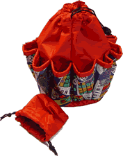 Deluxe Bingo Party Pattern Bingo Bag