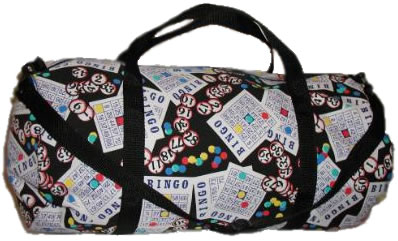 Deluxe Bingo Duffle Bag