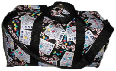 Deluxe Bingo Travel Bag