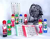 Christmas Party Bingo Set