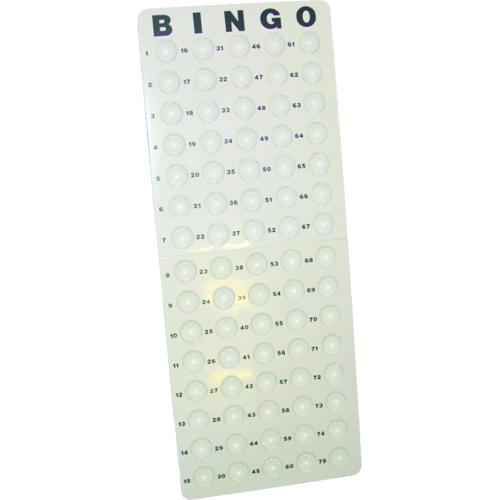 Small Masterboard for 7/8 inch Bingo Balls