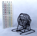 Economy Vinyl Coated Bingo Cage