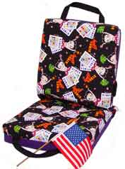 Deluxe Betty Boop Bingo Cushion