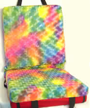 Deluxe Tie Dye Bingo Cushion
