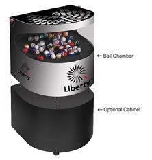 Liberty Table Top Bingo Machine