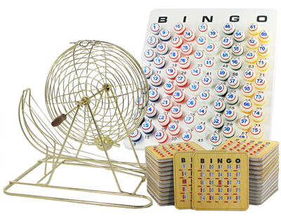 Deluxe Bingo Set
