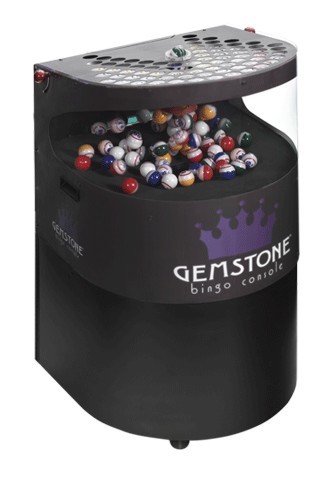 Gemstone Table Top Bingo Machine