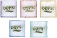 5 Pack Oops Waiters