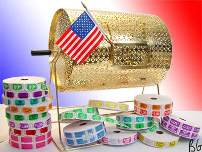 DELUXE Raffle Drum - Medium