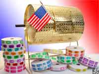 DELUXE Raffle Drum - Medium