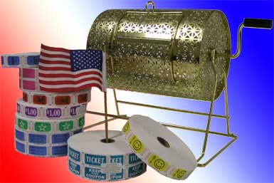 DELUXE Raffle Drum - Small