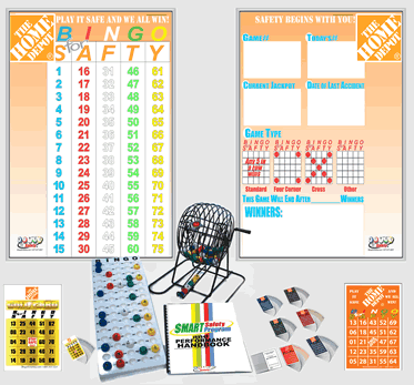 HOME DEPOT SAFETY INCENTIVE PROGRAM KIT