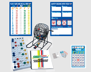 ECONOMY SMART SAFETY PROGRAM GAME KIT