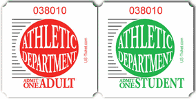 Athletic Event Tickets