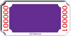 Blank Roll Ticket