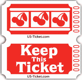 Premium Cherries Double Raffle Tickets 