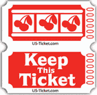 Premium Cherries Double Raffle Tickets 