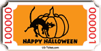 Premium Halloween Roll Tickets