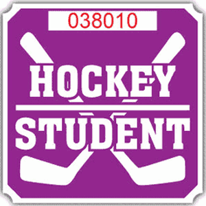 Hockey Ticket - Student
