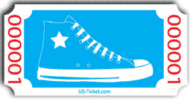 Premium Athletic Shoe Roll Tickets