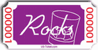 On the Rocks Drink  / Bar Ticket