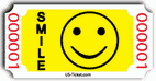 Smile roll Ticket