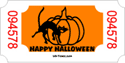 Halloween Tickets