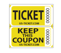 Premium Double Roll Raffle Tickets