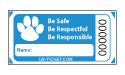Premium PBIS Roll Ticket