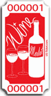 Premium Wine Strip Ticket 2
