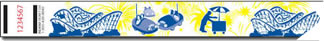Amusement Park Tyvek Wristband