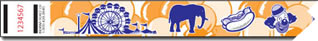 Carnival Tyvek Wristband