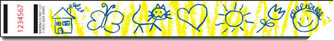 Elementary School Tyvek Wristband