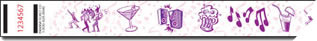 Night Life Design Tyvek Wristband