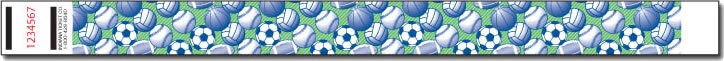 Sports Tyvek Wristband
