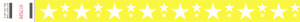  3/4 Inch Star Pattern Wrist Tickets