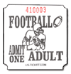 Adult Football Ticket