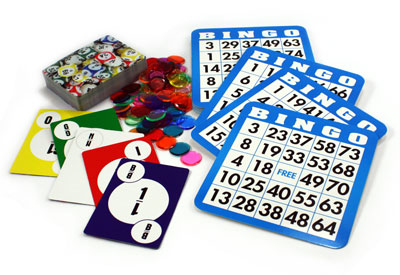 Mini Bingo Kit Game Set