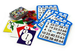 Mini Bingo Kit Game Set
