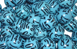 250 Set Lottery Balls