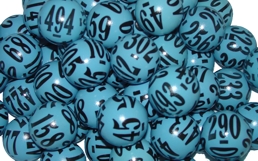 500 Set Lottery Balls