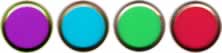 Deluxe Large Magnetic Bingo Chips
