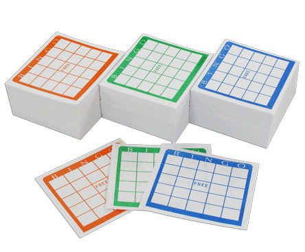 Blank Bingo Cards