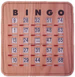 Deluxe Bingo Shutter Cards