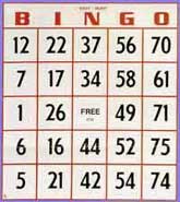 Jumbo Size Easy-Read Bingo Cards