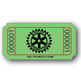 Rotary Roll Ticket
